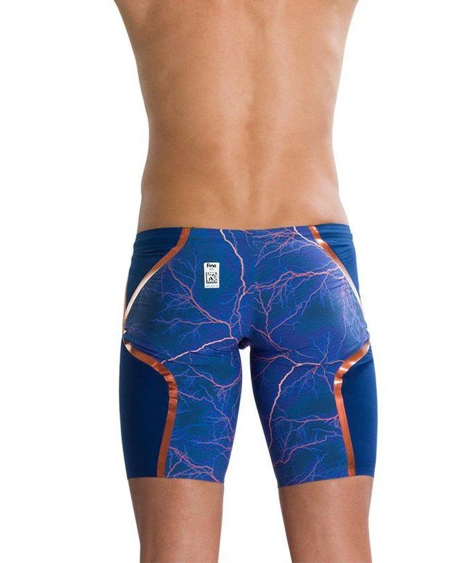 Combinaison De Natation Speedo Homme Lzr Racer X Blue Brown 754C292 4 Combinaison De Natation Speedo Homme Lzr Racer X Blue Brown 754C292 – Image 2