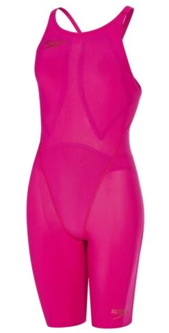 Combinaison De Natation Femme Speedo Lzr Racer Element Dos Ouvert Red/Bronze 353C293 -Funky Trunks Soldes 8 11353c293