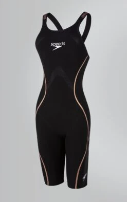 Combinaison De Natation Femme Speedo Lzr Intent Kneeskin Dos Ouvert Black / Gold 974D168 9 Combinaison De Natation Femme Speedo Lzr Intent Kneeskin Dos Ouvert Black / Gold 974D168 -Funky Trunks Soldes 8 11974d168