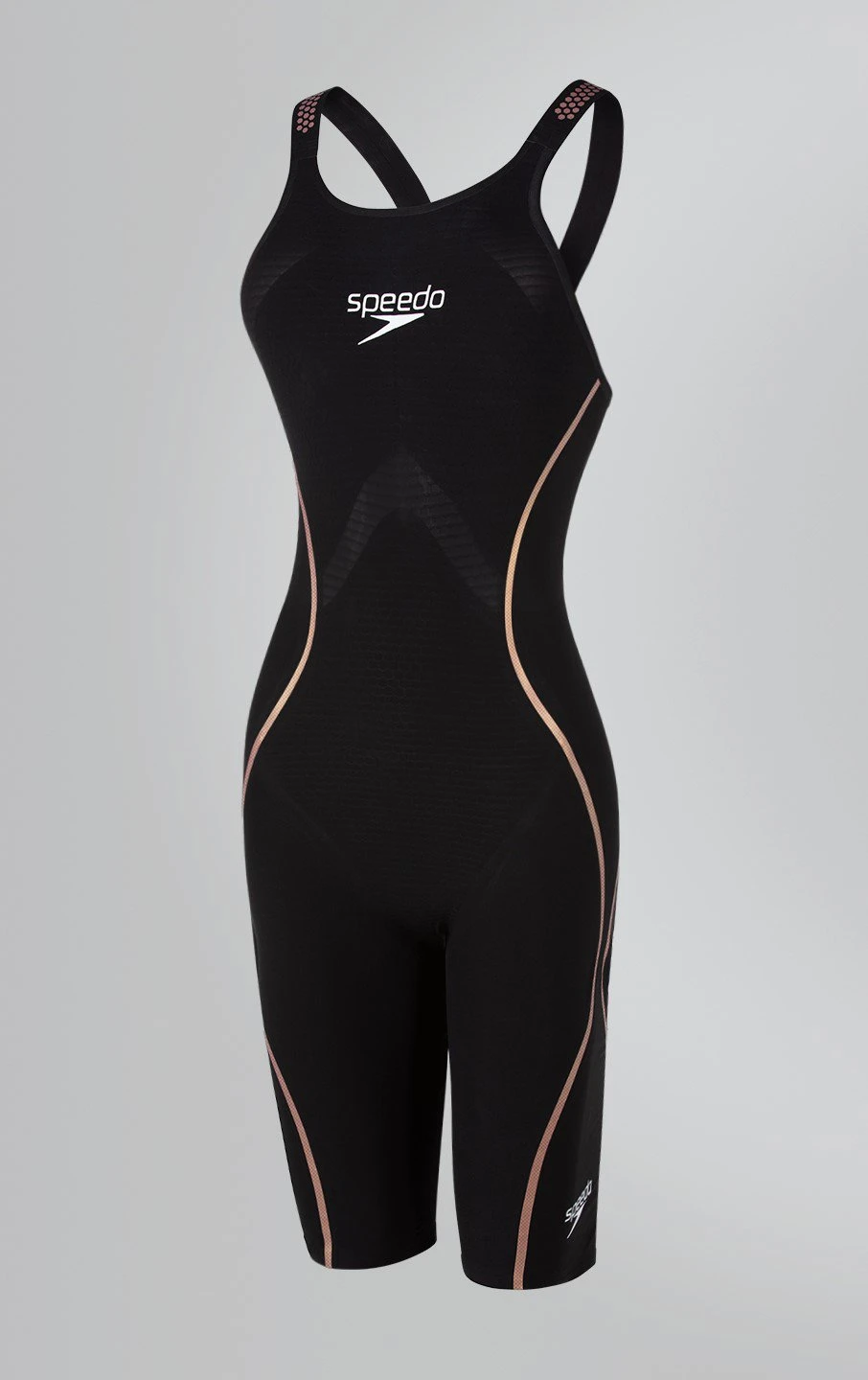 Combinaison De Natation Femme Speedo Lzr Intent Kneeskin Dos Ouvert Black / Gold 974D168 6 Combinaison De Natation Femme Speedo Lzr Intent Kneeskin Dos Ouvert Black / Gold 974D168 – Image 4