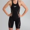 Combinaison De Natation Femme Speedo Lzr Intent Kneeskin Dos Ouvert Black / Gold 974D168 -Funky Trunks Soldes 8 11974d168a