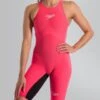 Combinaison De Natation Femme Speedo Lzr Pur Valor Dos Ouvert Red / Black 11978B091 -Funky Trunks Soldes 8 11978b091a