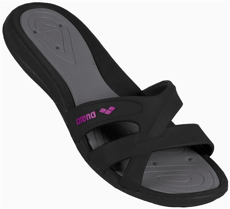 Sandales De Natation Arena Femme Athena Hook Black 3 Sandales De Natation Arena Femme Athena Hook Black