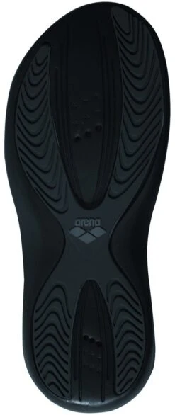 Sandales De Natation Arena Homme Hydrofit Hook Black -Funky Trunks Soldes 80706 50 hydrofit man dos