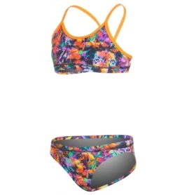 Maillot De Bain Funkita 2 Pièces Fille Predator Party Multicolore -Funky Trunks Soldes 8165722 11590 1a zoomin