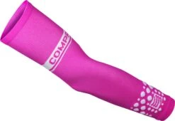 Compression Sportive Compressport Armforce Fluo Pink