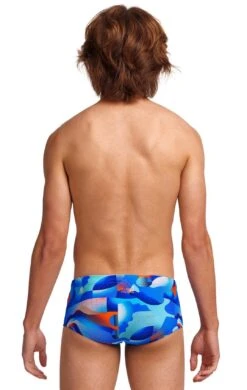 Maillot De Bain Funky Trunks Garçon Trunks - Battle Blue -Funky Trunks Soldes battle bleu boys2
