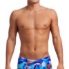 Maillot De Bain Funky Trunks Homme Classic - Battle Blue -Funky Trunks Soldes battle blue mens 1