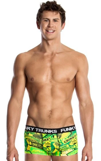 Sous Vêtement Homme Funky Trunks Boxer Bloody Blewdie 3 Sous Vêtement Homme Funky Trunks Boxer Bloody Blewdie