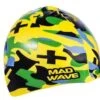 Bonnet Silicone De Natation Madwave CAMOUFLAGE Jaune -Funky Trunks Soldes capture 14