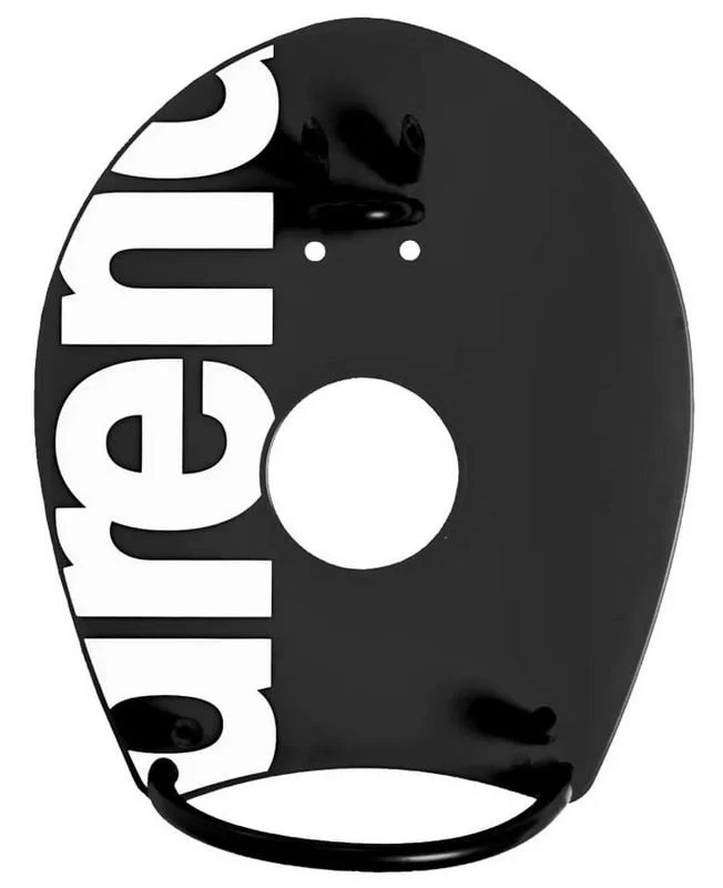 Plaquettes ARENA Elite Hand Paddle 2 Black White 3 Plaquettes ARENA Elite Hand Paddle 2 Black White