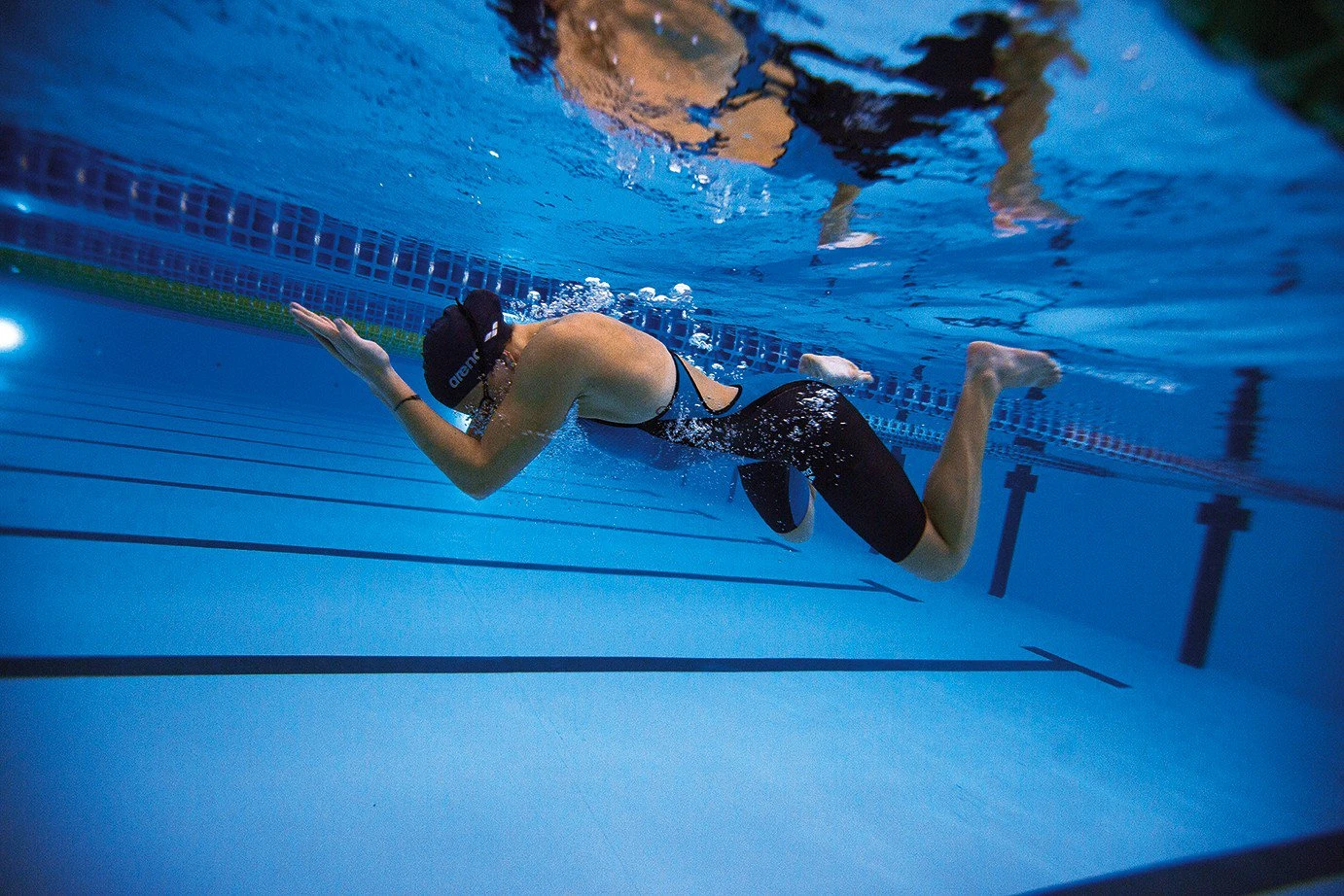 Combinaison De Natation Femme Arena Carbon Flex Vx Dos Ouvert Dark Grey / Black 8 Combinaison De Natation Femme Arena Carbon Flex Vx Dos Ouvert Dark Grey / Black – Image 6