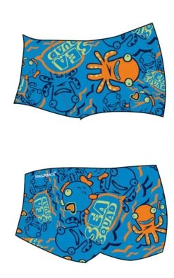Maillot De Bain Speedo Enfant Garçon Endurance Imp Aquashort Bleu -Funky Trunks Soldes ciggjqbyvhe20121017201508