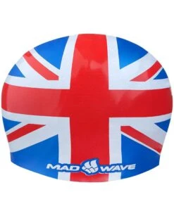 Bonnet Silicone De Natation Madwave England -Funky Trunks Soldes cote 2