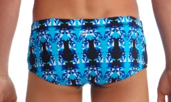 Maillot De Bain Funky Trunks Garçon Dive Master Bleu -Funky Trunks Soldes dive master 7