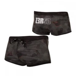 Maillot De Bain De Natation Et Triathlon Homme Zerod Dragshort Camo Noir -Funky Trunks Soldes dragshorts 2 20181024171005