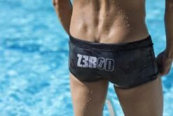 Maillot De Bain De Natation Et Triathlon Homme Zerod Dragshort Camo Noir -Funky Trunks Soldes dragshorts 5bd090f92842d
