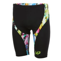 Maillot De Bain Homme MP Tropic Jammer Noir -Funky Trunks Soldes elite training suit tropic jammer men gusset lining 01 side