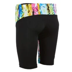 Maillot De Bain Homme MP Tropic Jammer Noir -Funky Trunks Soldes elite training suit tropic jammer men gusset lining 03 back