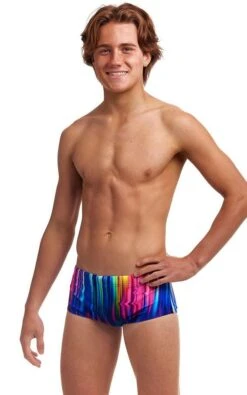 Maillot De Bain Funky Trunks Garçon Trunks - Event Horizon -Funky Trunks Soldes event horizon boys 3