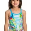 Maillot De Bain Funkita Enfant Fille Meadow Love Bleu -Funky Trunks Soldes fg01t meadow love s1a 700x700 0