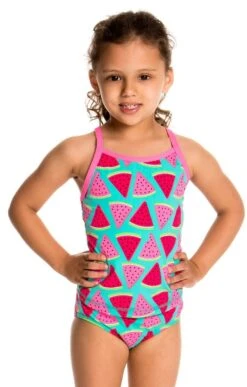 Maillot De Bain Funkita 2 Pièces Enfant Fille Juicy Lucy Multicolore