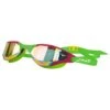 Lunettes De Natation Finis HAYDEN GOGGLES Mirror Green -Funky Trunks Soldes finis hayden swimming goggles
