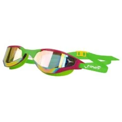 Lunettes De Natation Finis HAYDEN GOGGLES Mirror Green