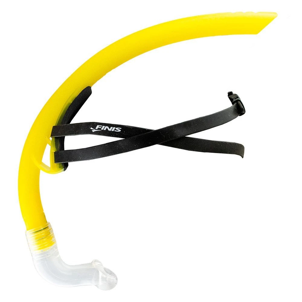 Tuba Frontal Finis STABILITY SNORKEL Yellow 3 Tuba Frontal Finis STABILITY SNORKEL Yellow
