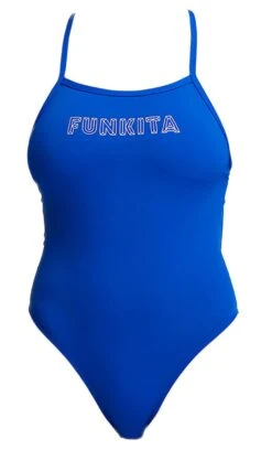 Maillot De Bain Funkita Femme Tie Me Tight - Ice -Funky Trunks Soldes fks001l02596 1