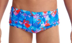 Maillot De Bain Funky Trunks Garçon Flaming Vegas Bleu -Funky Trunks Soldes flaming vegas 7