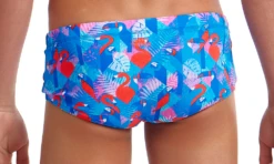 Maillot De Bain Funky Trunks Garçon Flaming Vegas Bleu -Funky Trunks Soldes flaming vegas 8