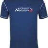 Tee Shirt Natation France Natation Mustang Bleu Marine 1 Tee Shirt Natation France Natation Mustang Bleu Marine -Funky Trunks Soldes franat mustang navy