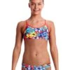 Maillot De Bain Funkita 2 Pièces Fille Aloha From Hawaii Orange -Funky Trunks Soldes fs02g aloha from hawaii 1610