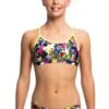 Maillot De Bain Funkita 2 Pièces Fille Princess Cut Multicolore -Funky Trunks Soldes fs02g princess cut 002