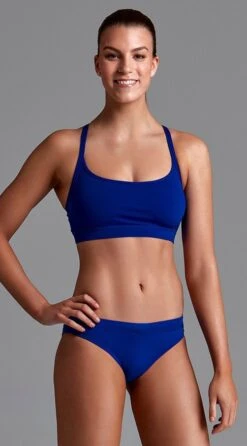 Maillot De Bain Funkita 2 Pièces Femme Still Ocean -Funky Trunks Soldes fs02l02089 3