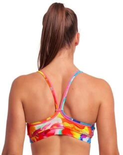 Maillot De Bain Funkita 2 Pièces Femme Messy Monet -Funky Trunks Soldes fs03l71536 3