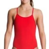 Maillot De Bain Funkita Fille Diamond Back - Still Red -Funky Trunks Soldes fs11g00467 4