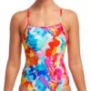 Maillot De Bain Funkita Femme Single Strap - Messy Monet -Funky Trunks Soldes fs15l71536 4