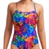 Maillot De Bain Funkita Femme Single Strap - Ocean Galaxy -Funky Trunks Soldes fs15l71552 2