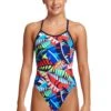 Maillot De Bain Funkita Fille Single Strap - Face Palm -Funky Trunks Soldes fs16g face palm 01