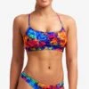 Maillot De Bain Funkita 2 Pièces Femme Ocean Galaxy -Funky Trunks Soldes fs22l71552 2
