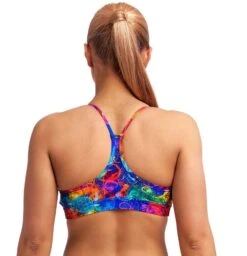 Maillot De Bain Funkita 2 Pièces Femme Ocean Galaxy -Funky Trunks Soldes fs22l71552 3