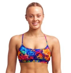 Maillot De Bain Funkita 2 Pièces Femme Ocean Galaxy -Funky Trunks Soldes fs22l71552 4