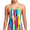 Maillot De Bain Funkita Fille Strapped In - Winning Streak -Funky Trunks Soldes fs38g71481 1