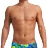 Maillot De Bain Funky Trunks Homme Trunks - Blue Bottle -Funky Trunks Soldes ft30m71539 2