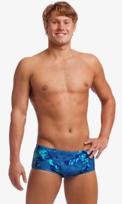 Maillot De Bain Funky Trunks Homme Trunks - Deep Blue -Funky Trunks Soldes ft30m71562 2