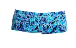 Maillot De Bain Funky Trunks Garçon Blue Bird Bleu -Funky Trunks Soldes ft32b blue bird 0877 0