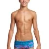 Maillot De Bain Funky Trunks Garçon Classic Trunks - Jungle Fever -Funky Trunks Soldes ft32b jungle fever 01