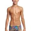 Maillot De Bain Funky Trunks Garçon Classic Trunks - Prism Break 1 Maillot De Bain Funky Trunks Garçon Classic Trunks - Prism Break -Funky Trunks Soldes ft32b prism break 01